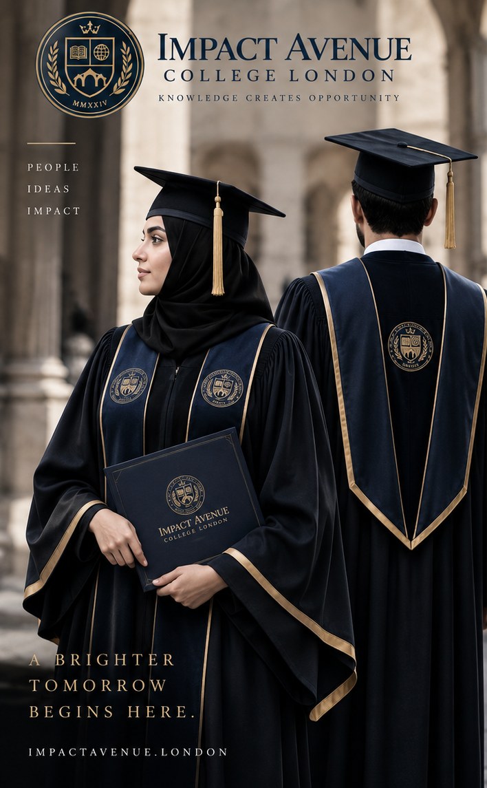 Professional doctorate graduation at Impact Avenue
