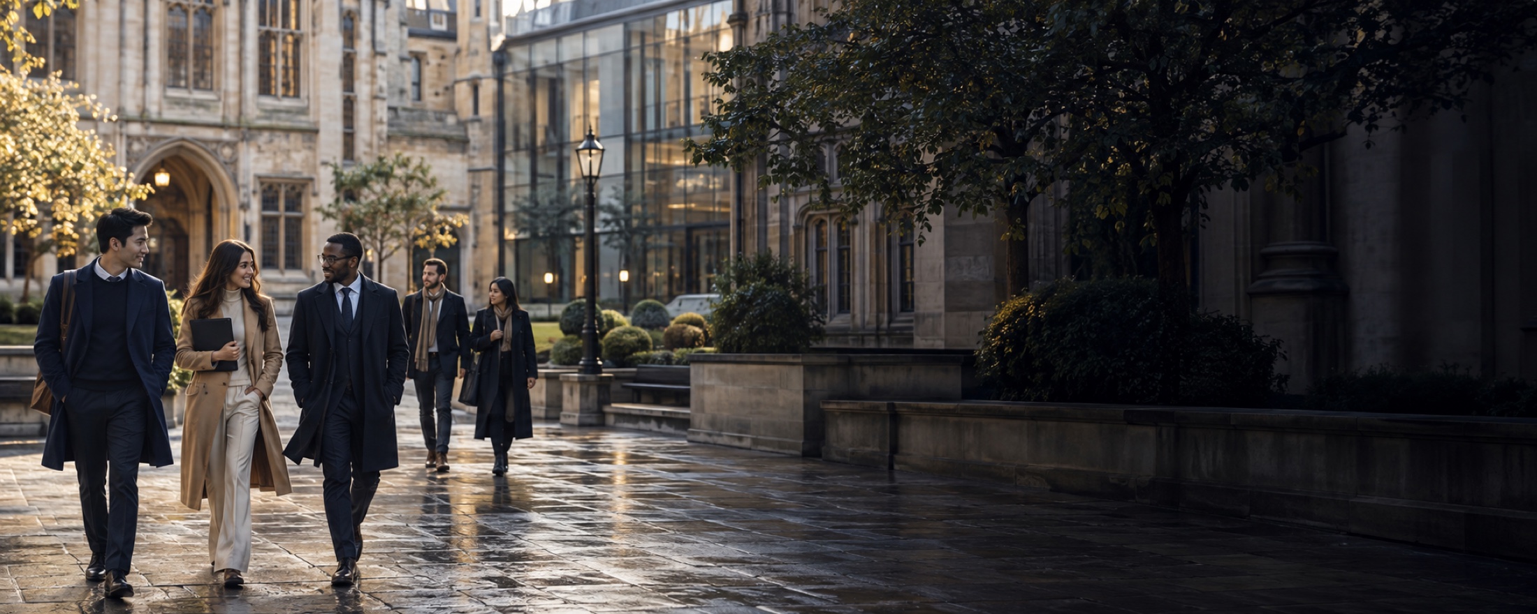 Undergraduate learners at Impact Avenue College London